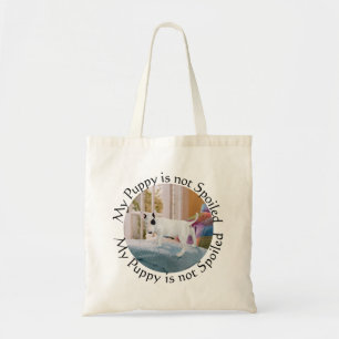 Verwende? Stier Bull Terrier Puppy . . . Nee Tote Bag