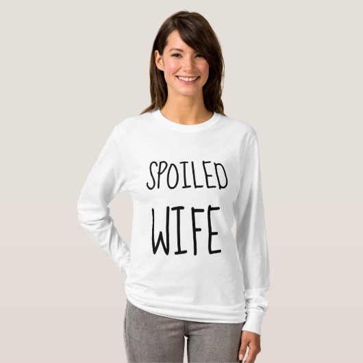 VERWENDE VROUW T-shirts (Voorkant volledig)