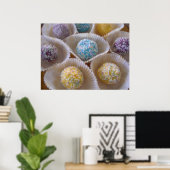 Verwendige cake balls poster (Thuiskantoor)