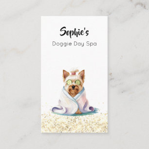 Verwendkaart voor Lief Verwende Honden Verzorgings Visitekaartje