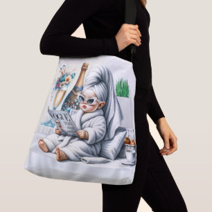 Verwenste Vrouwe van Vrije Tijd - Zie Terug - SPA Crossbody Tas