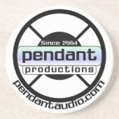 Verwerend logo onderzetter (Voorkant)