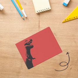 Verwerende Grafische Illustratie T-Rex Post-it® Notes