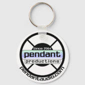 Verwerende logo sleutelhanger (Voorkant)