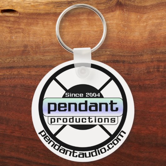 Verwerende logo sleutelhanger (Voorkant)