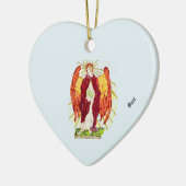 Verwerende partij: Archangel Uriel Keramisch Ornament (Links)