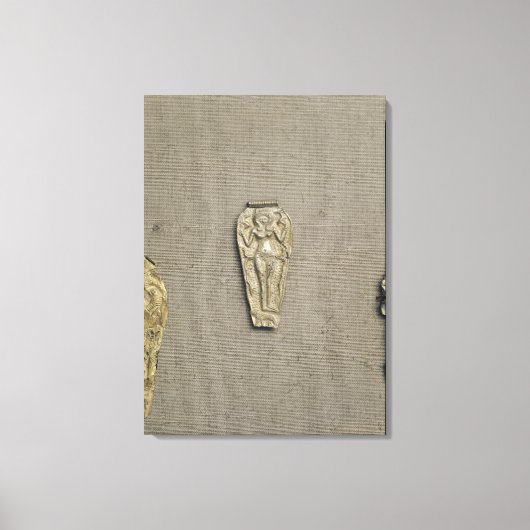 Verwerende partij die Astarte afschildert, godin v Canvas Afdruk (Voorkant)