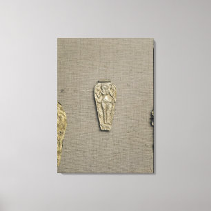 Verwerende partij die Astarte afschildert, godin v Canvas Afdruk