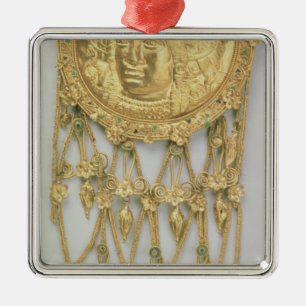Verwerende partij: hoofd van Athena Parthenos Metalen Ornament