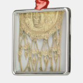 Verwerende partij: hoofd van Athena Parthenos Metalen Ornament (Links)