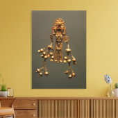 Verwerende partij, van de Camiros necropolis, c.63 Canvas Afdruk (Insitu (Woonkamer))