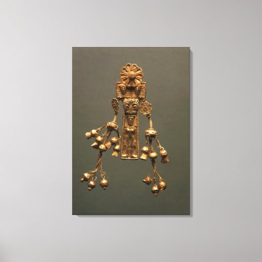 Verwerende partij, van de Camiros necropolis, c.63 Canvas Afdruk (Voorkant)