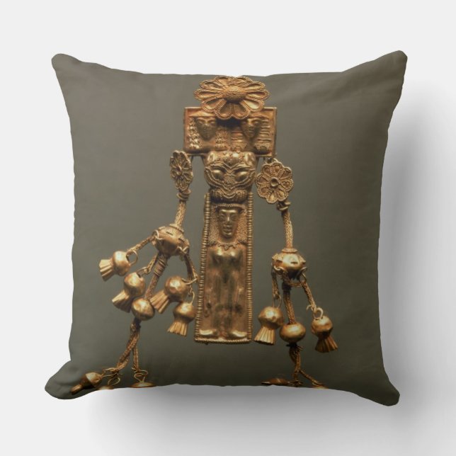 Verwerende partij, van de Camiros necropolis, c.63 Kussen (Voorkant)