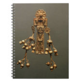 Verwerende partij, van de Camiros necropolis, c.63 Notitieboek (Voorkant)