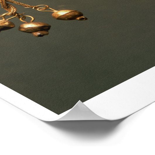 Verwerende partij, van de Camiros necropolis, c.63 Poster (Hoek)