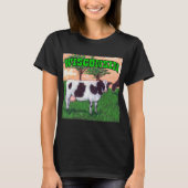 Verwerende Wisconsin Dairy Cow T-shirt (Voorkant)
