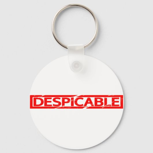 Verwerfbare stempel sleutelhanger (Voorkant)