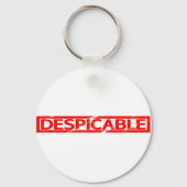 Verwerfbare stempel sleutelhanger (Achterkant)