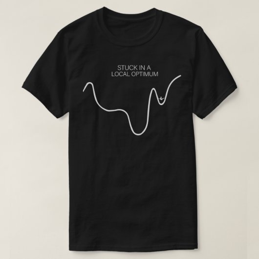 Verwerk een lokaal optimale funny voor gradiëntsch t-shirt (Design voorkant)