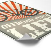 Verwerk je leven poster (Hoek)