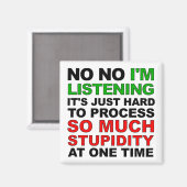 Verwerk je studentengrondje Magnet (Voorkant / Achterkant)