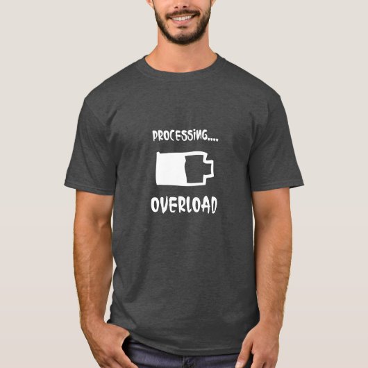 Verwerken… Overbelasting T-shirt (Voorkant)