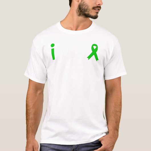 Verwerking van groene stollingsceltransplantatie p t-shirt (Voorkant)