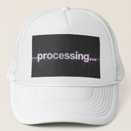 Verwerkingsfout Tech Hoed Trucker Pet