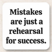 Verwerkt hard Onderzetter van plastic (Voorkant)