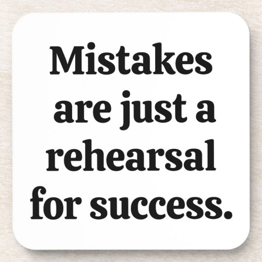 Verwerkt hard Onderzetter van plastic (Voorkant)