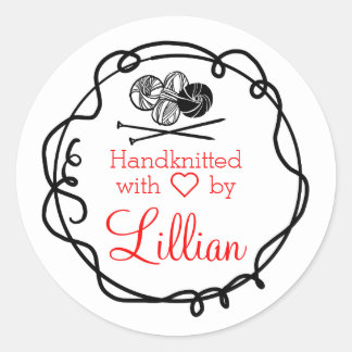 Verwerkt met de liefdesstickers van 20 ronde sticker