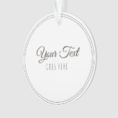 verwerkt product ornament (voorkant)