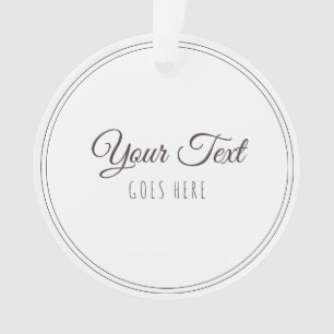  verwerkt product ornament