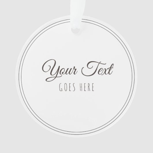 verwerkt product ornament (voorkant)