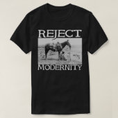 Verwerp Modernisering T-shirt (Design voorkant)