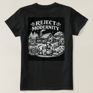 Verwerp moderniteit Dames T-shirt 