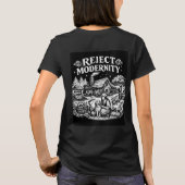 Verwerp moderniteit Dames T-shirt  (Achterkant)