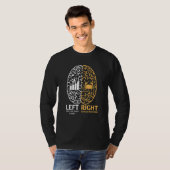 Verwerpen van de moderne beweging in krab t-shirt (Voorkant volledig)