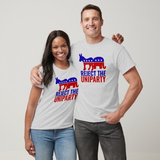 Verwerpen van de Uniparty T-shirt (Unisex)