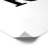 Verwerping Hate, intrekking 8 Poster (Hoek)