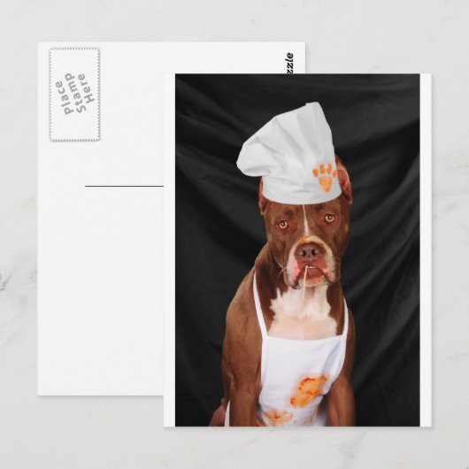 Verwerping hel keuken briefkaart (Voorkant / Achterkant)