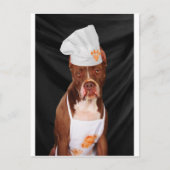 Verwerping hel keuken briefkaart (Voorkant)