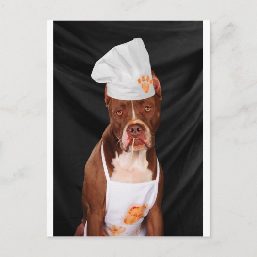 Verwerping hel keuken briefkaart (Voorkant)