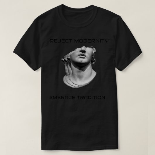 Verwerping Moderne Embrace Tradition 2 T-shirt (Design voorkant)