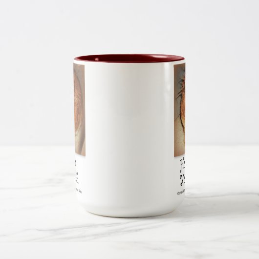 Verwerping van Bunny Rabbit Ho Ho Mok (Center)