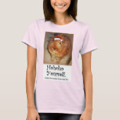 Verwerping van Bunny Rabbit kerst Hoho T Shirt (Voorkant)