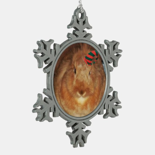 Verwerping van Bunny Rabbit Ornament (Links)