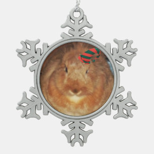 Verwerping van Bunny Rabbit Ornament