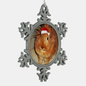 Verwerping van Bunny Rabbit Santa Ornament (Links)