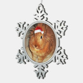 Verwerping van Bunny Rabbit Santa Ornament (Rechts)